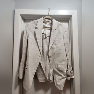 Arket Cream Blazer